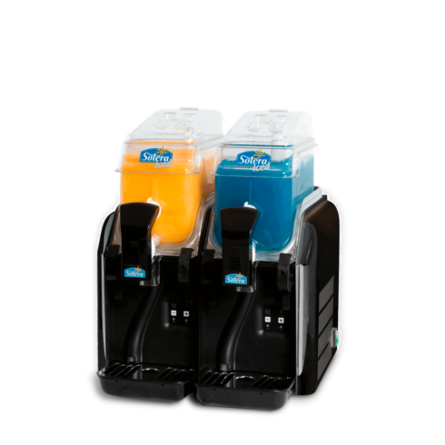 Granizadora Iced2 negra 2x6 litros