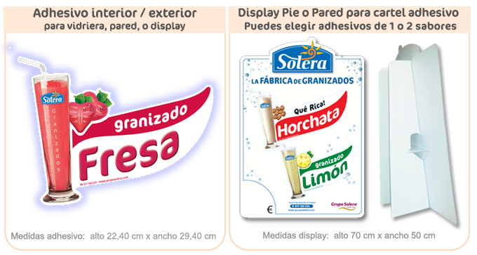 Publicidad Fresa