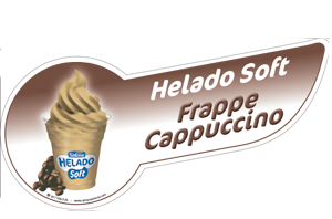 Banda helaldo soft frappe capuchino