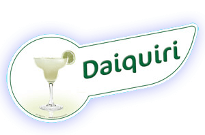 Banda coctel daiquiri