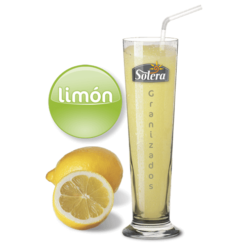 Granizado de limón (1+4)