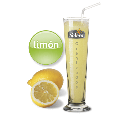 Granizado de limón (1+4)