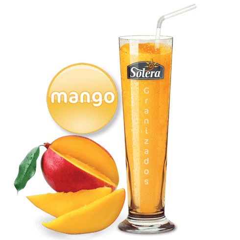 Granizado de mango Solera