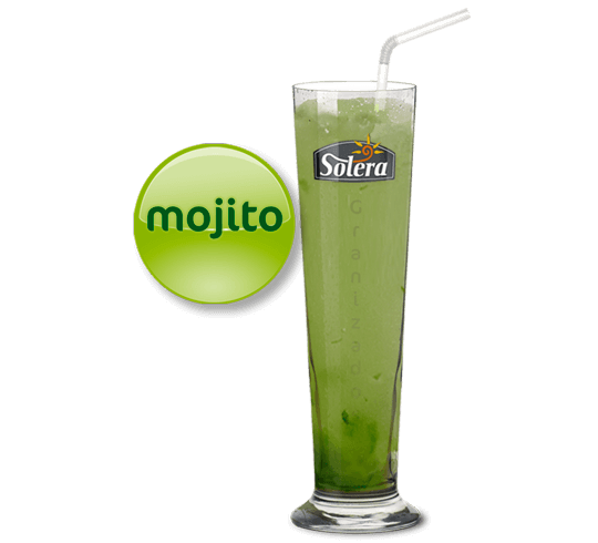 Granizado de mojito