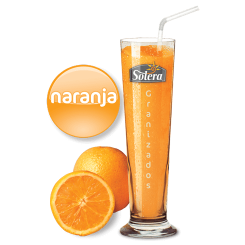 Granizado de naranja Solera