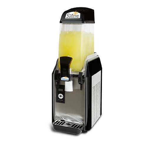 Granizadora 12 litros con luz