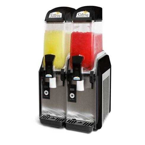 Granizadora dos depósitos con luz