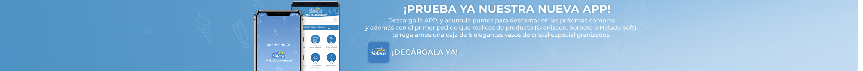 Descárgate nuestra APP