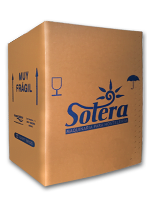 Caja granizadoras Triples