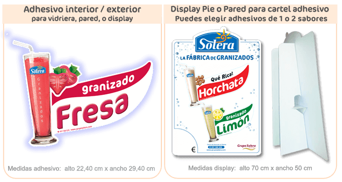 Publicidad fresa