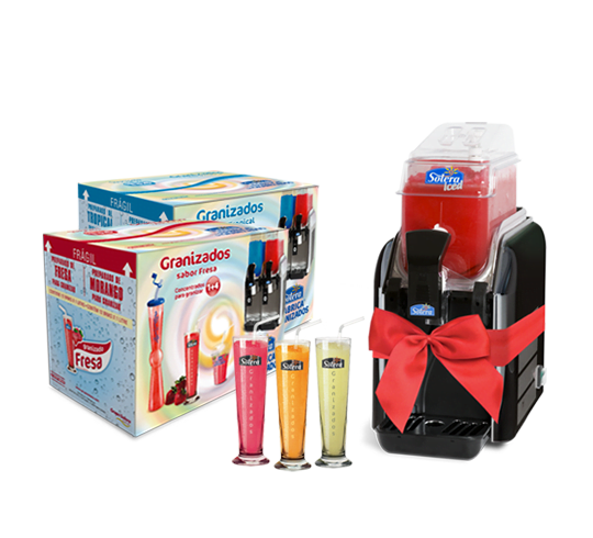 Granizados promocion regalo granizadora