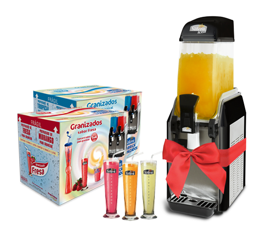 Promocion granizado regalo granizadora