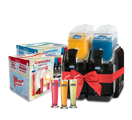 Promocion granizado regalo granizadora
