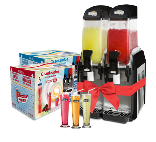 Promocion granizado regalo granizadora