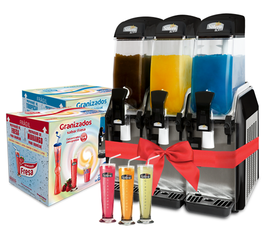 Promocion granizado regalo granizadora