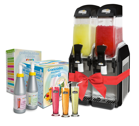 Base neutra promoción regalo granizadora