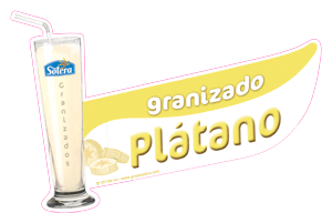 Banda granizado platano