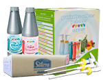 Caja granizado express 6 sabores con dosificador