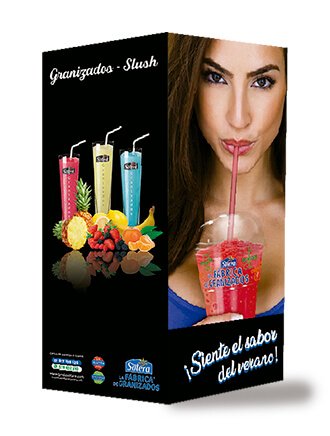 Carta granizados 15 sabores